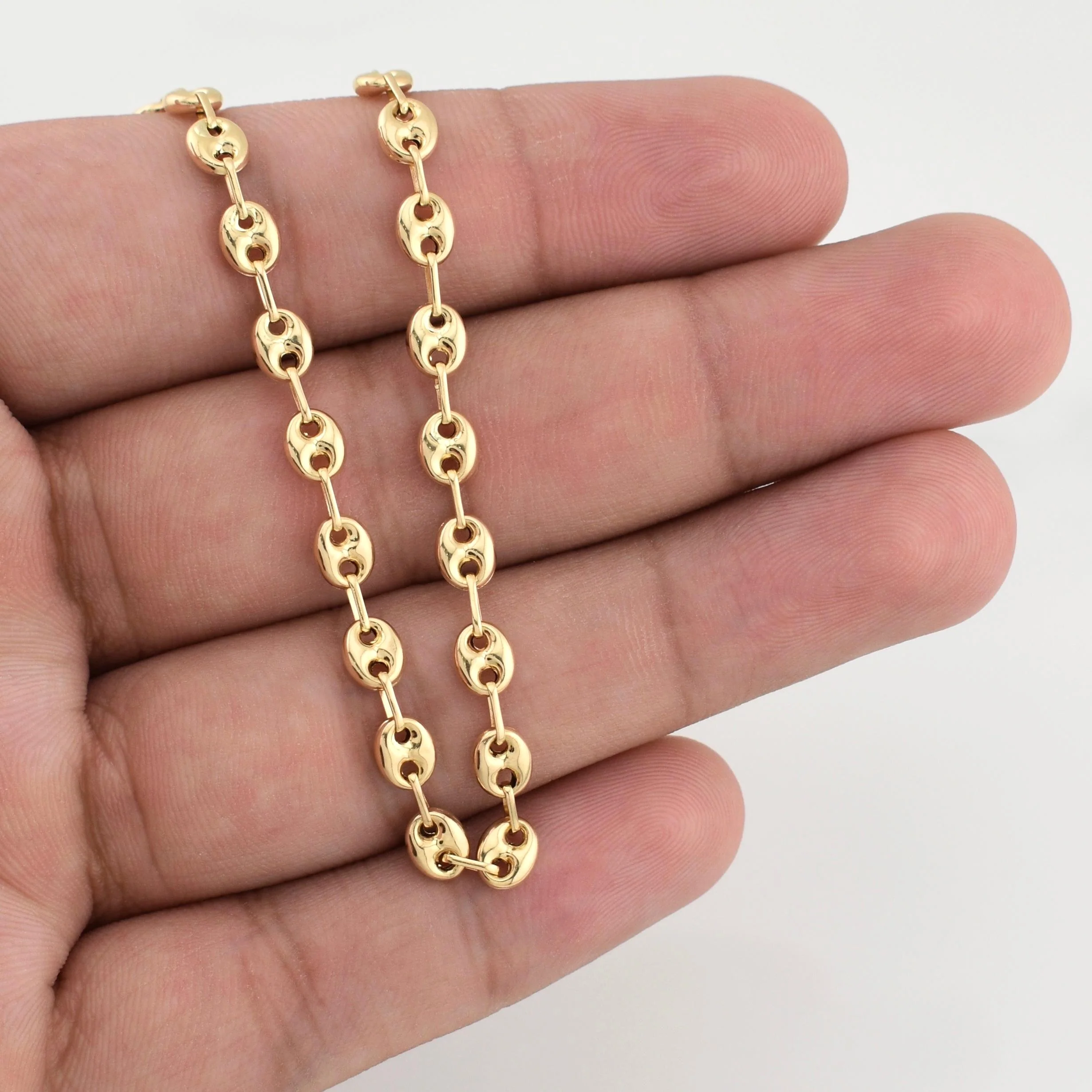 Cadena Gc 10 g / 24 in / 4.9 mm Oro Amarillo 18K - Image 4