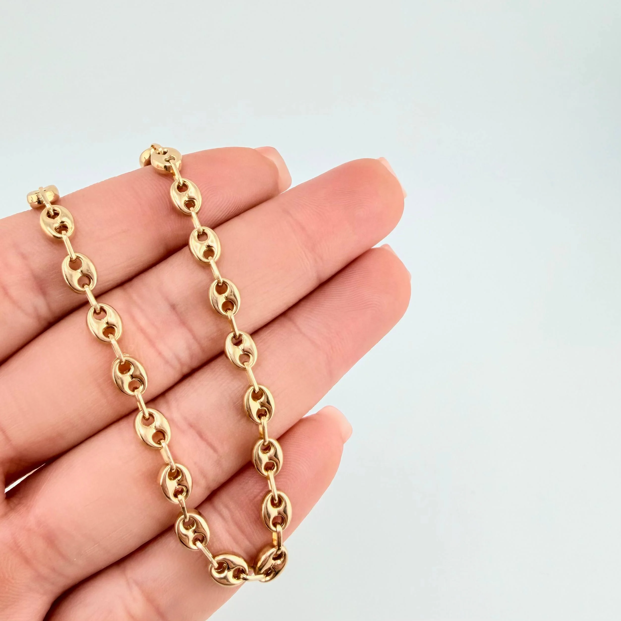 Cadena Gc 10gr / 19 3/4 in / 6.3mm Oro Amarillo 18K © - Image 6