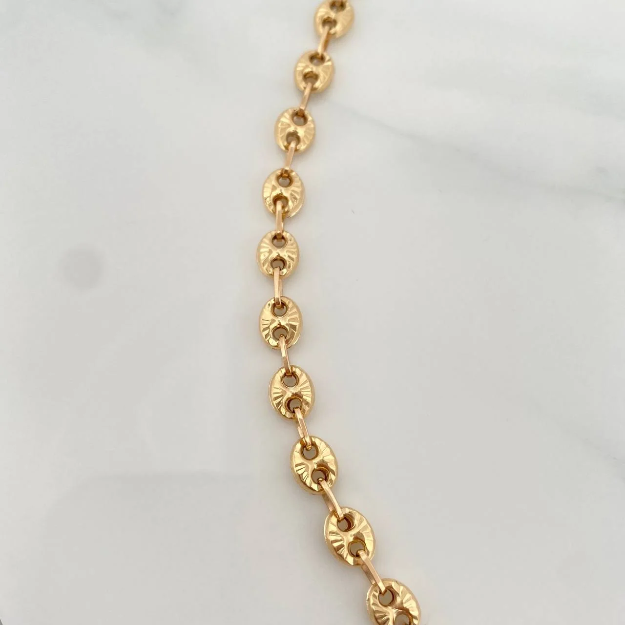 Cadena GC 13.35gr / 24 1/2 in / 4.95mm Oro Amarillo 18K % - Image 3
