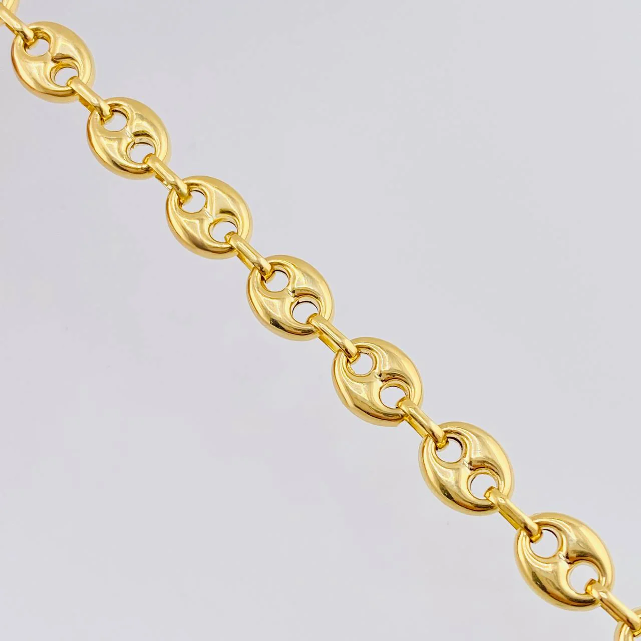 Cadena Gc 22g / 22 in / 8.9mm Oro Amarillo 18K - Image 4