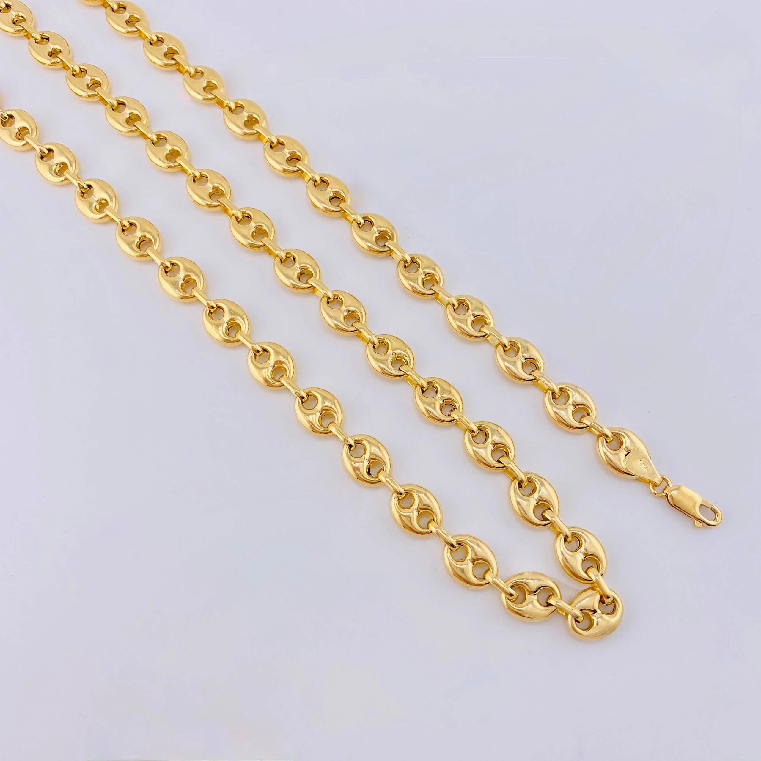 Cadena GC 27.8g / 26 in / 8.8mm Oro Amarillo 18K © - Image 3