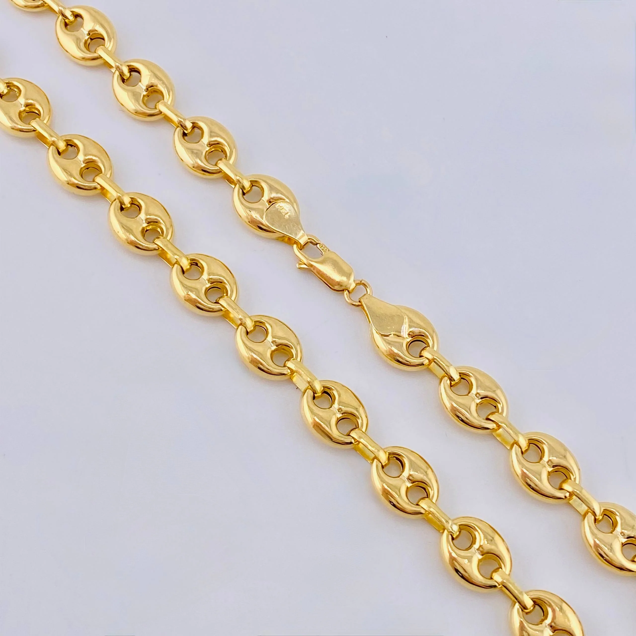 Cadena GC 27.8g / 26 in / 8.8mm Oro Amarillo 18K © - Image 4