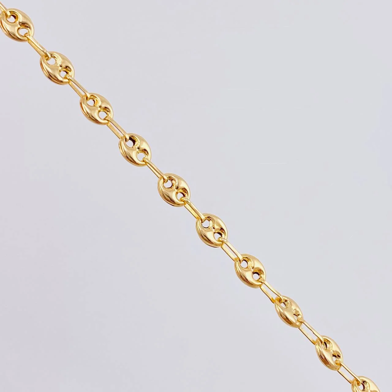Cadena Gc 3.7 g / 15 3/4 in / 3.2 mm Oro Amarillo 18K - Image 3