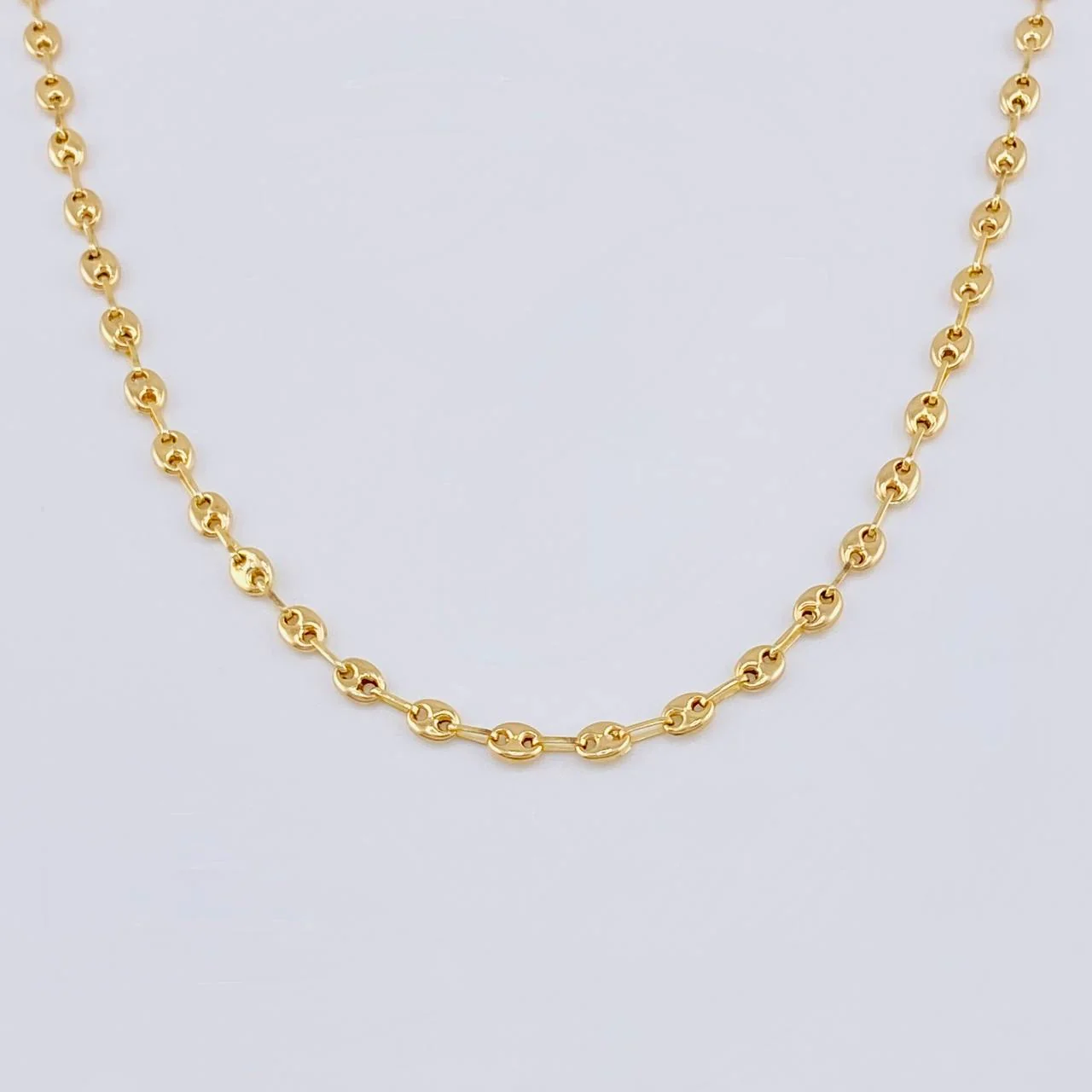 Cadena Gc 3.8 g / 16 in / 3,2 mm Oro Amarillo 18K