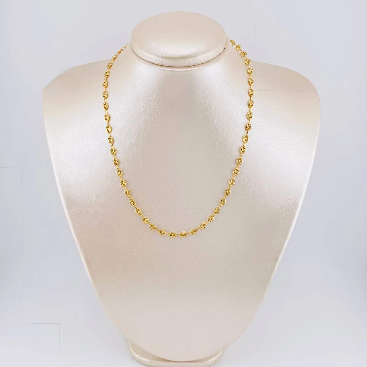 Cadena Gc 4.3 g / 15 3/4 in / 4 mm Oro Amarillo 18K - Image 4