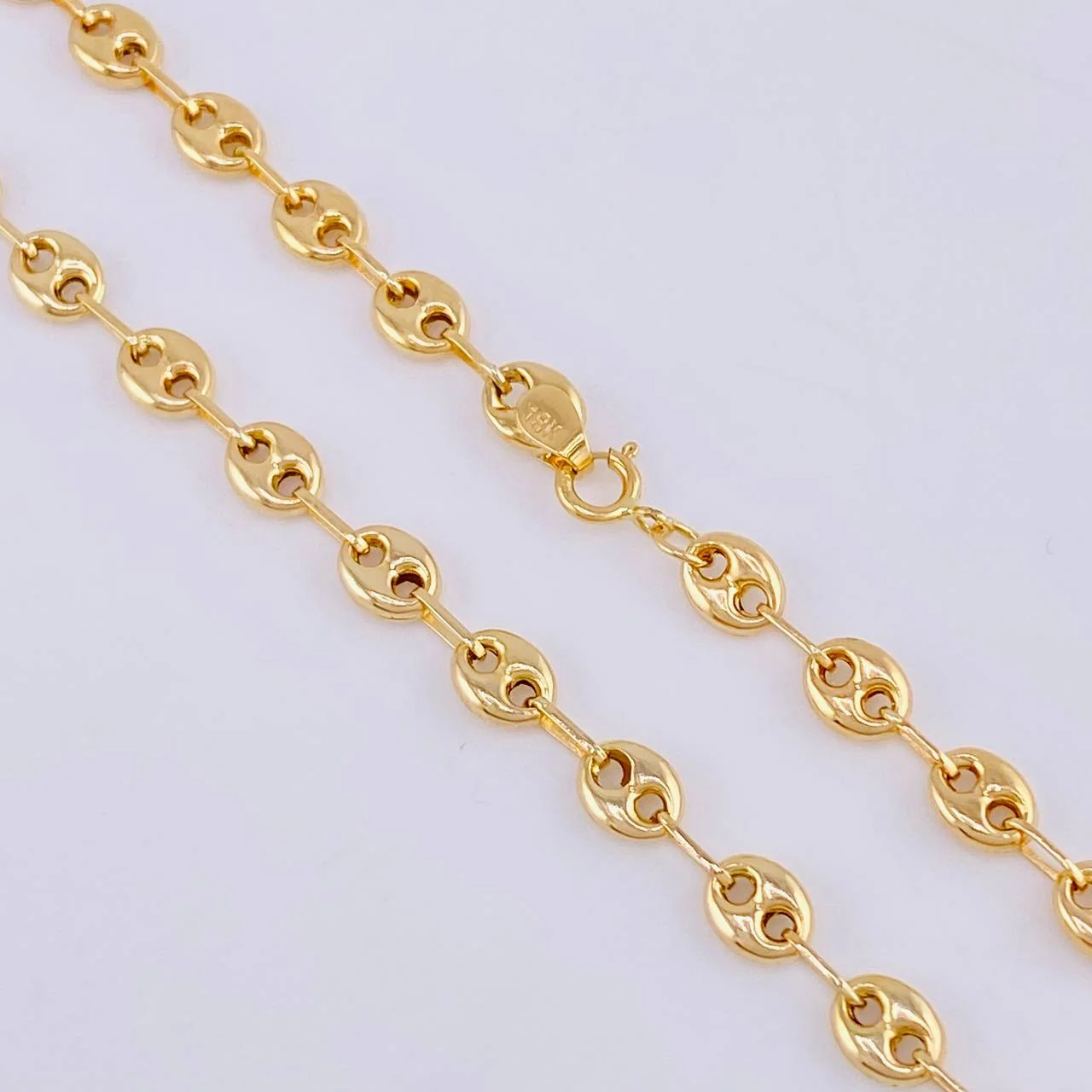 Cadena Gc 4.3 g / 18 1/4 in / 3.2 mm Oro Amarillo 18K - Image 3