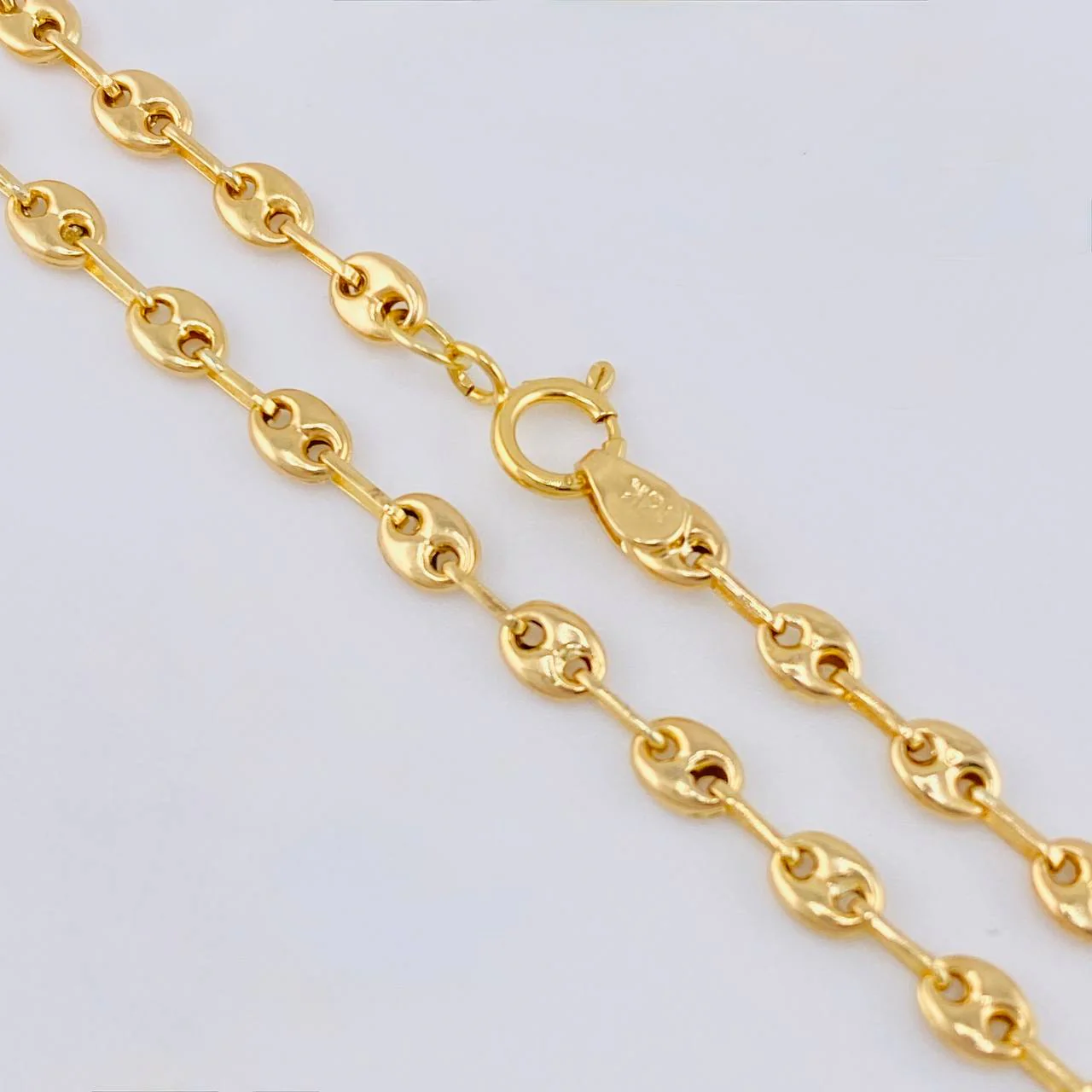 Cadena Gc 4.4 g / 19 3/4 in / 3,2 mm Oro Amarillo 18K - Image 5