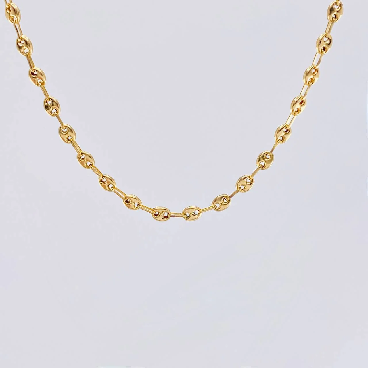 Cadena Gc 4.55 g / 19 3/4 in / 3.2 mm Oro Amarillo 18K - Image 2