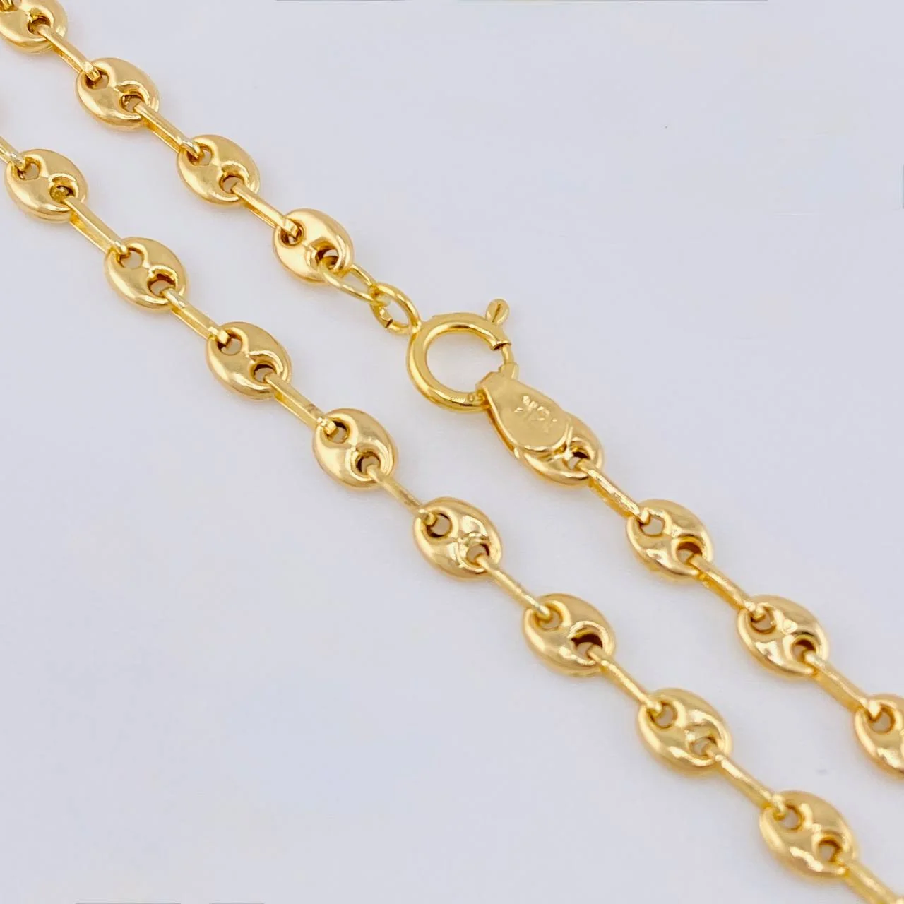 Cadena Gc 4.6 g / 19 3/4 in / 3.1 mm Oro Amarillo 18K - Image 4