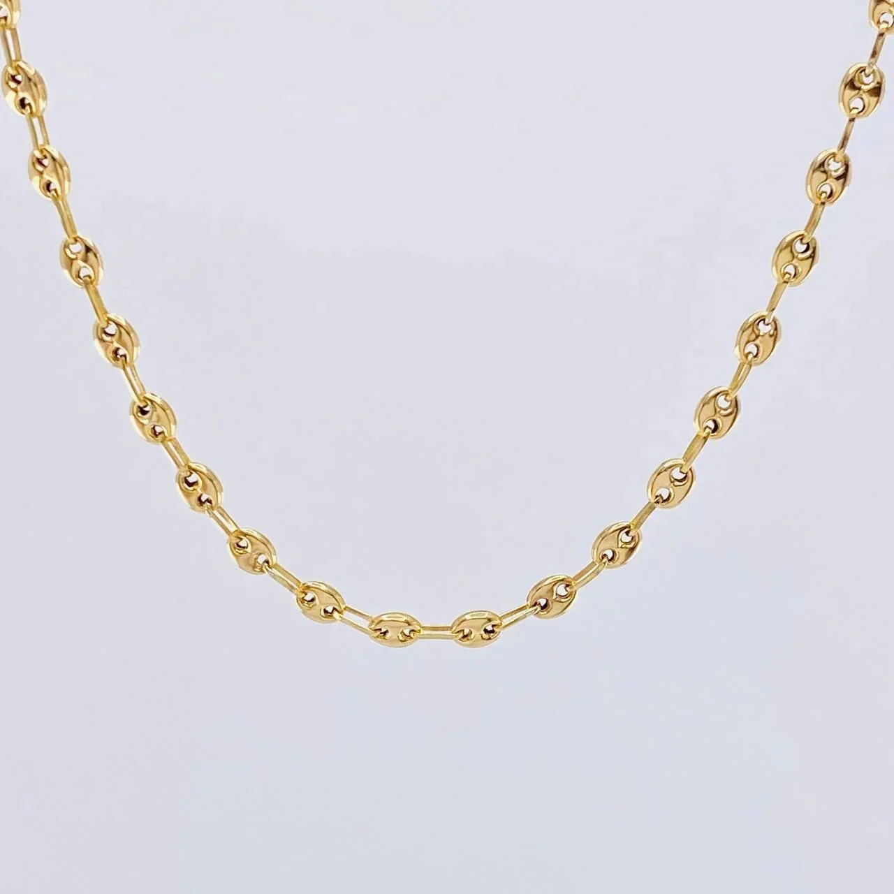 Cadena GC 4.6g / 18 1/4 in / 3.2mm Oro Amarillo 18K - Image 3