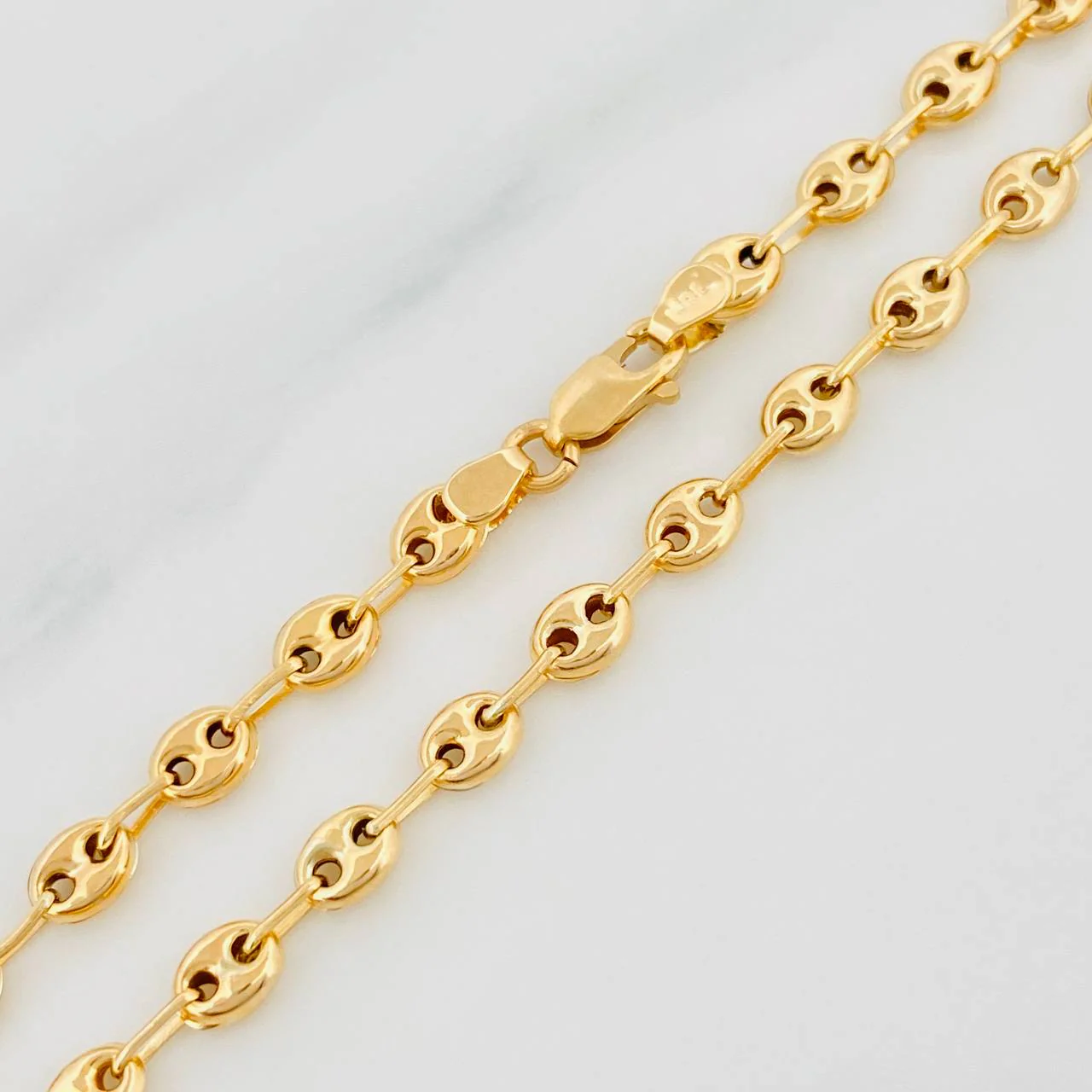 Cadena Gc 4.7 g / 18 in / 3.3 mm Oro Amarillo 18K - Image 3