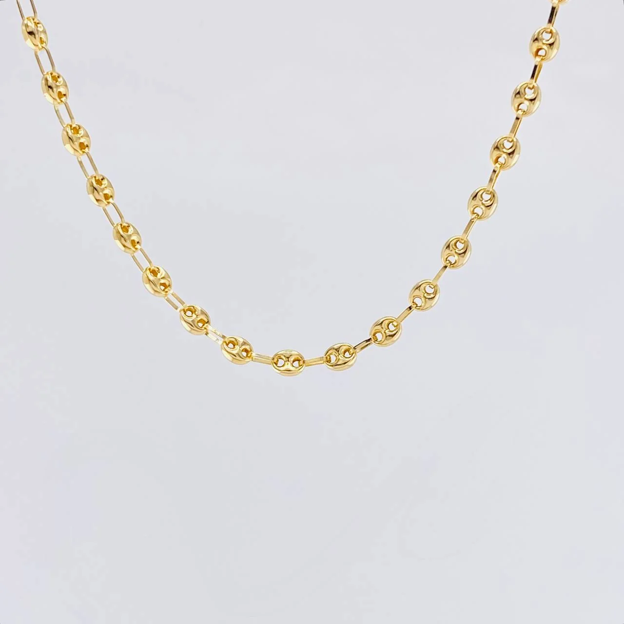 Cadena Gc 4.7 g / 18 in / 3.3 mm Oro Amarillo 18K - Image 4