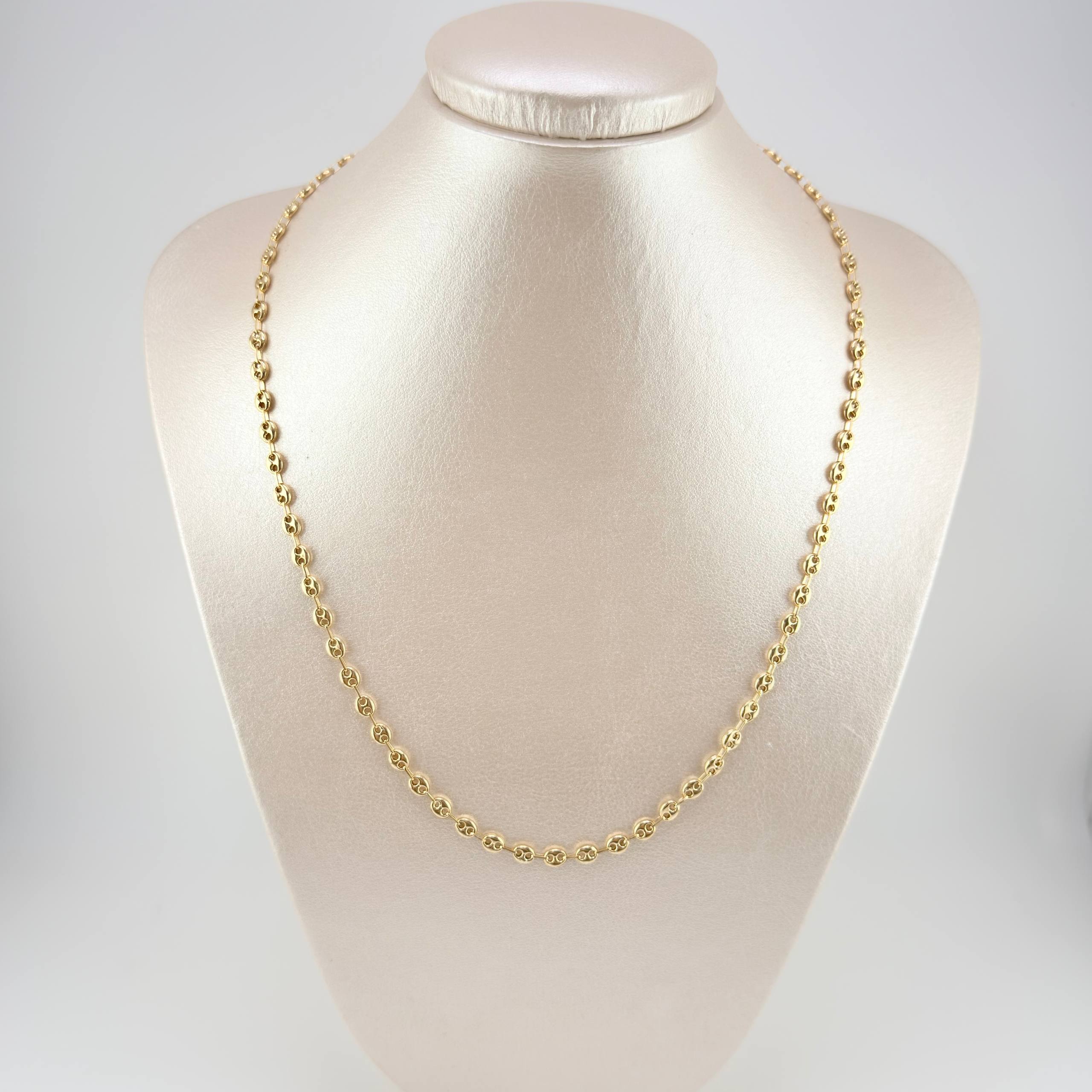 Cadena Gc 4.7 g / 20 in / 3.3 mm Oro Amarillo 18K - Image 5