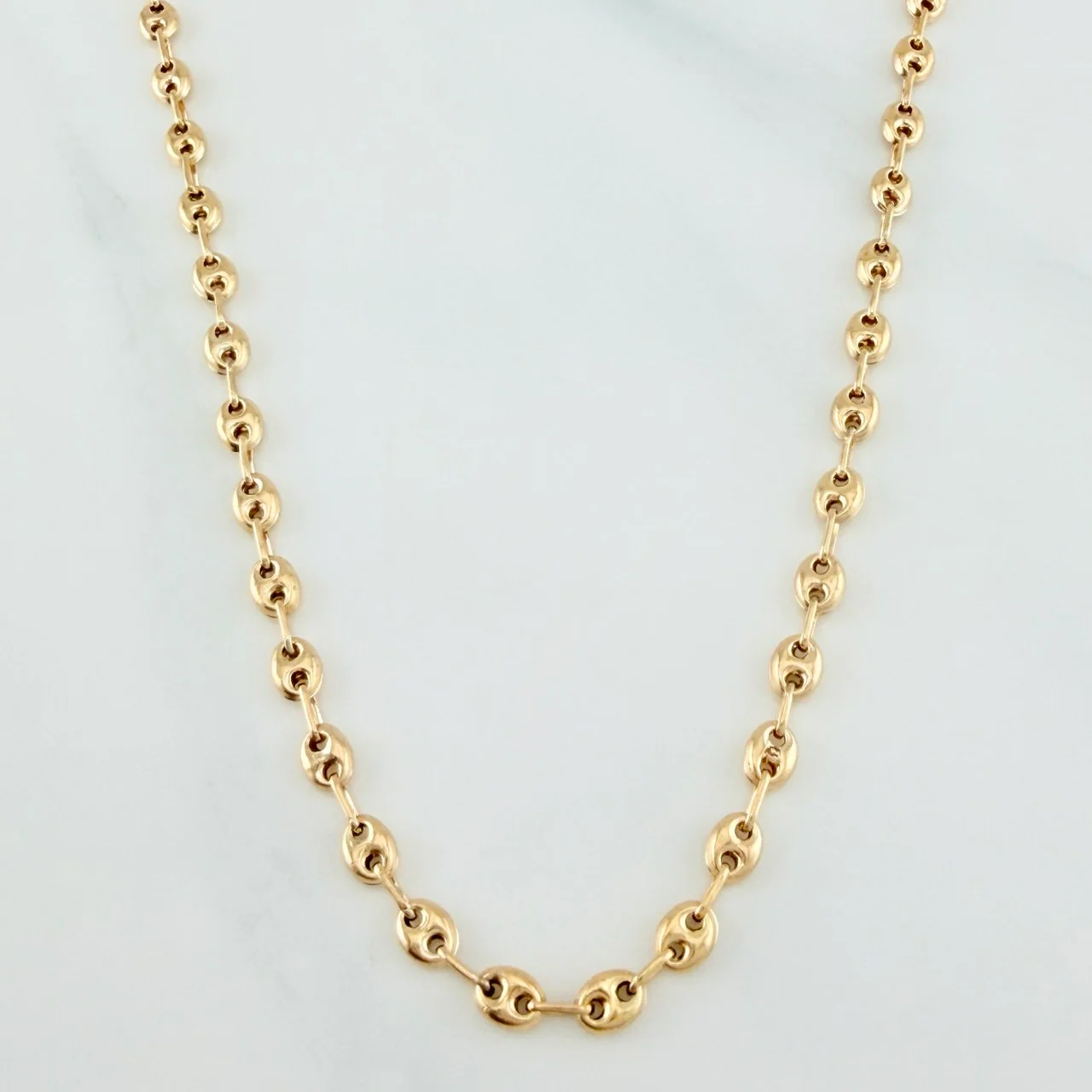 Cadena Gc 4.75 g / 20 1/4 in / 3 mm Oro Amarillo 18K - Image 2