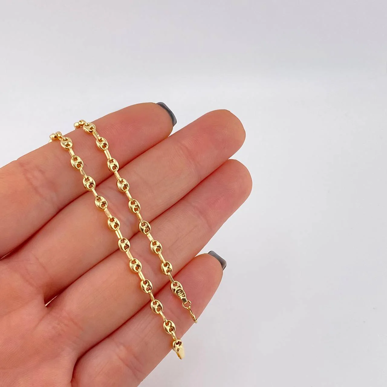 Cadena Gc 4.8 g / 18 in / 3.3 mm Oro Amarillo 18K - Image 6