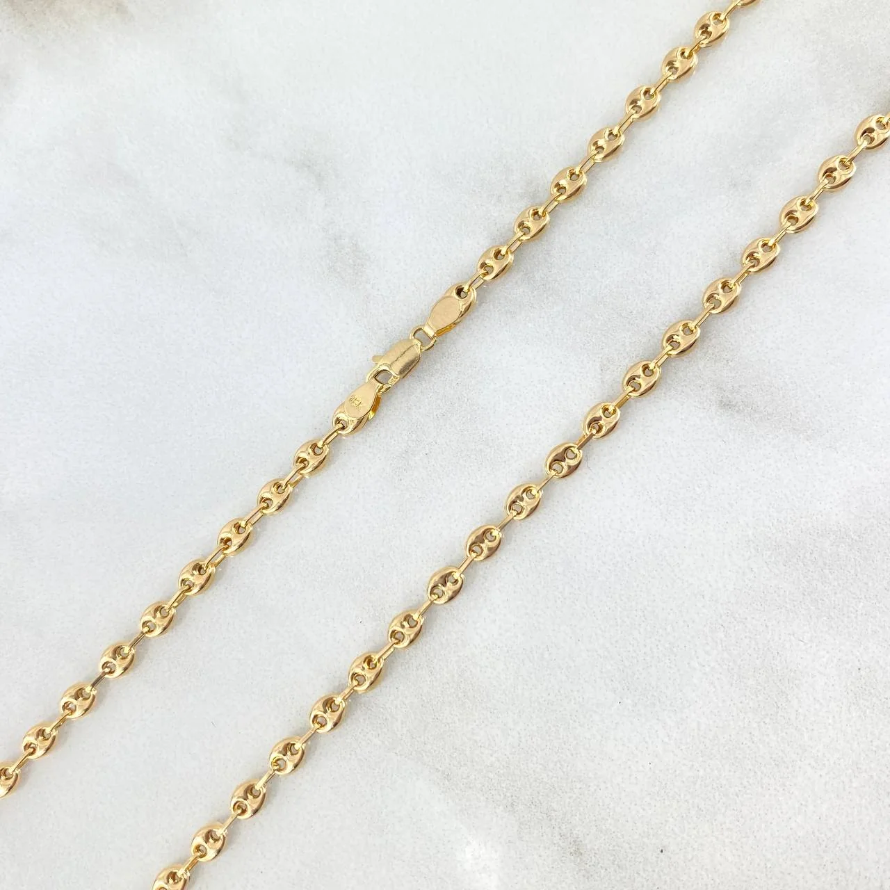Cadena Gc 5.15 g / 18 in / 3.5 mm Oro Amarillo 18K - Image 3