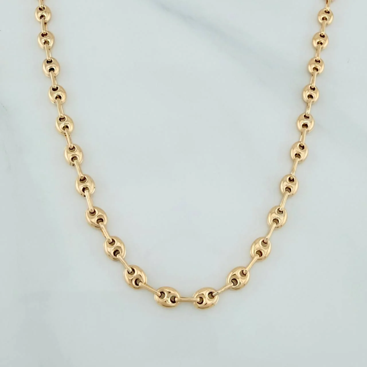 Cadena GC 5.15gr / 19 3/4 in / 3mm Oro Amarillo 18K & - Image 2