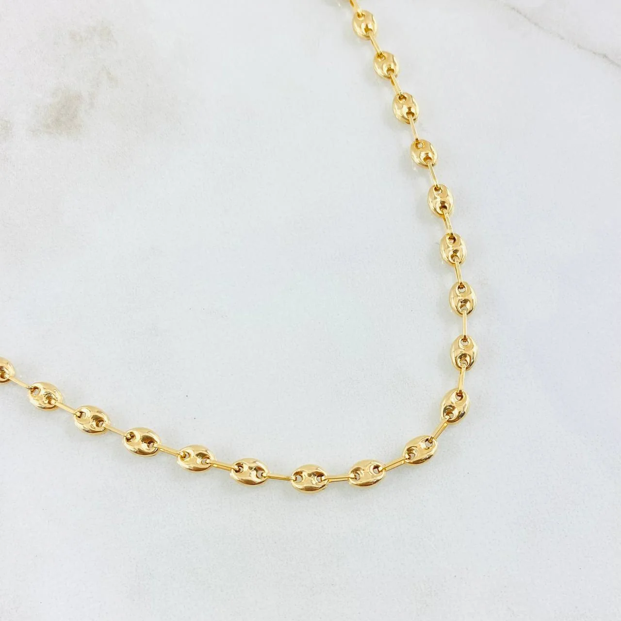 Cadena Gc 5.5 g / 18 in / 4.2 mm Oro Amarillo 18K