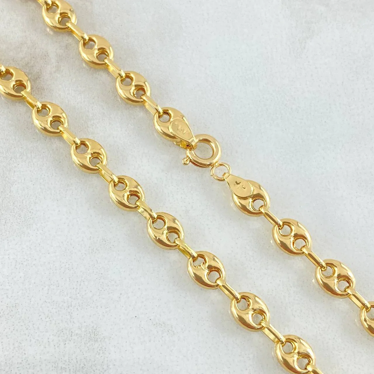 Cadena Gc 5.5 g / 20 in / 3.6 mm Oro Amarillo 18K - Image 4