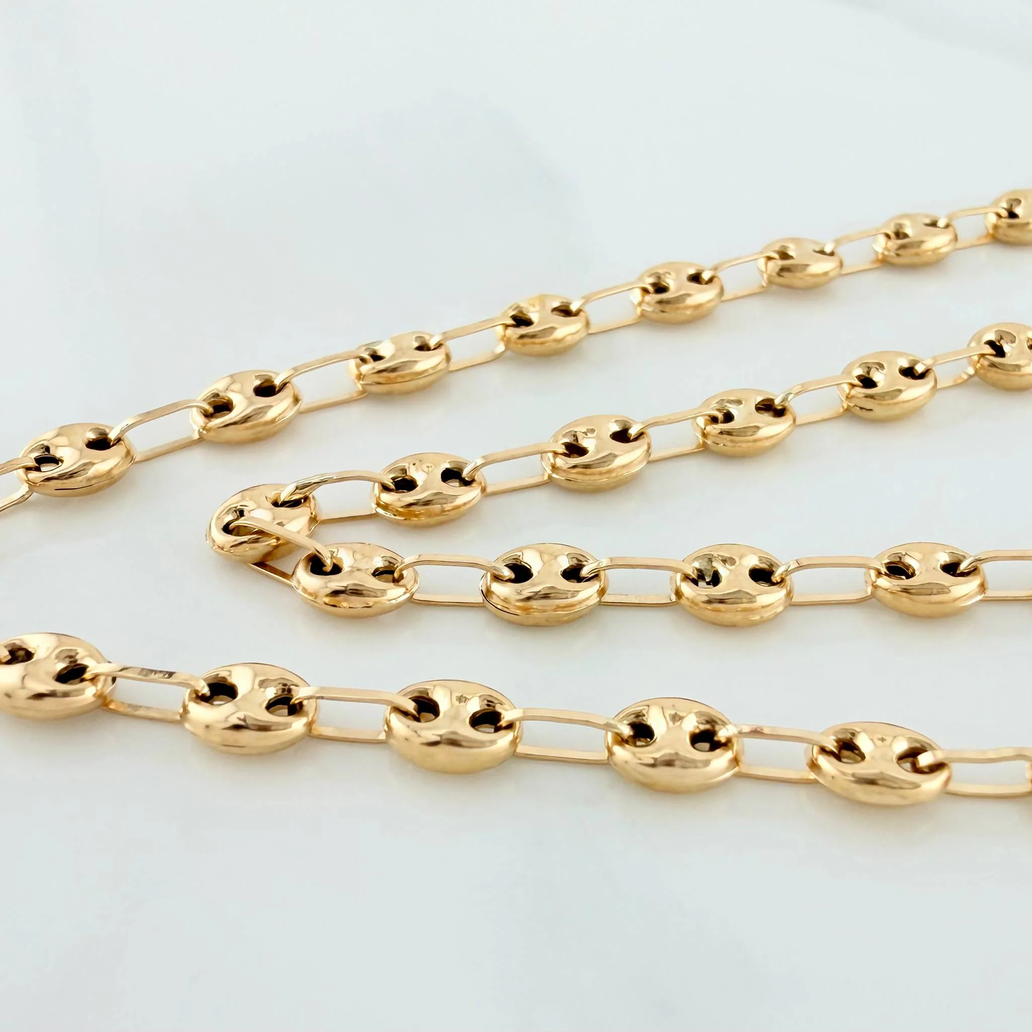 Cadena Gc 5 g / 18 1/4 in / 3.63 mm Oro Amarillo 18K - Image 3
