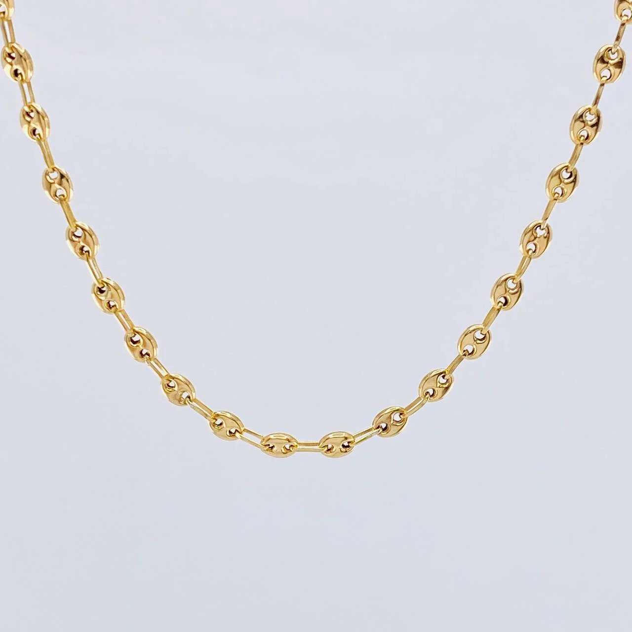 Cadena Gc 6.05 g / 19 3/4 in / 3.65 mm Oro Amarillo 18K - Image 6
