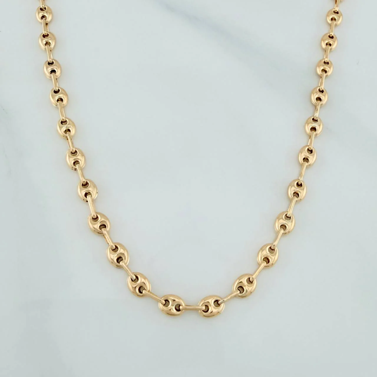 Cadena GC 6.15gr / 23 1/2 in / 3.1mm Oro Amarillo 18K % - Image 2