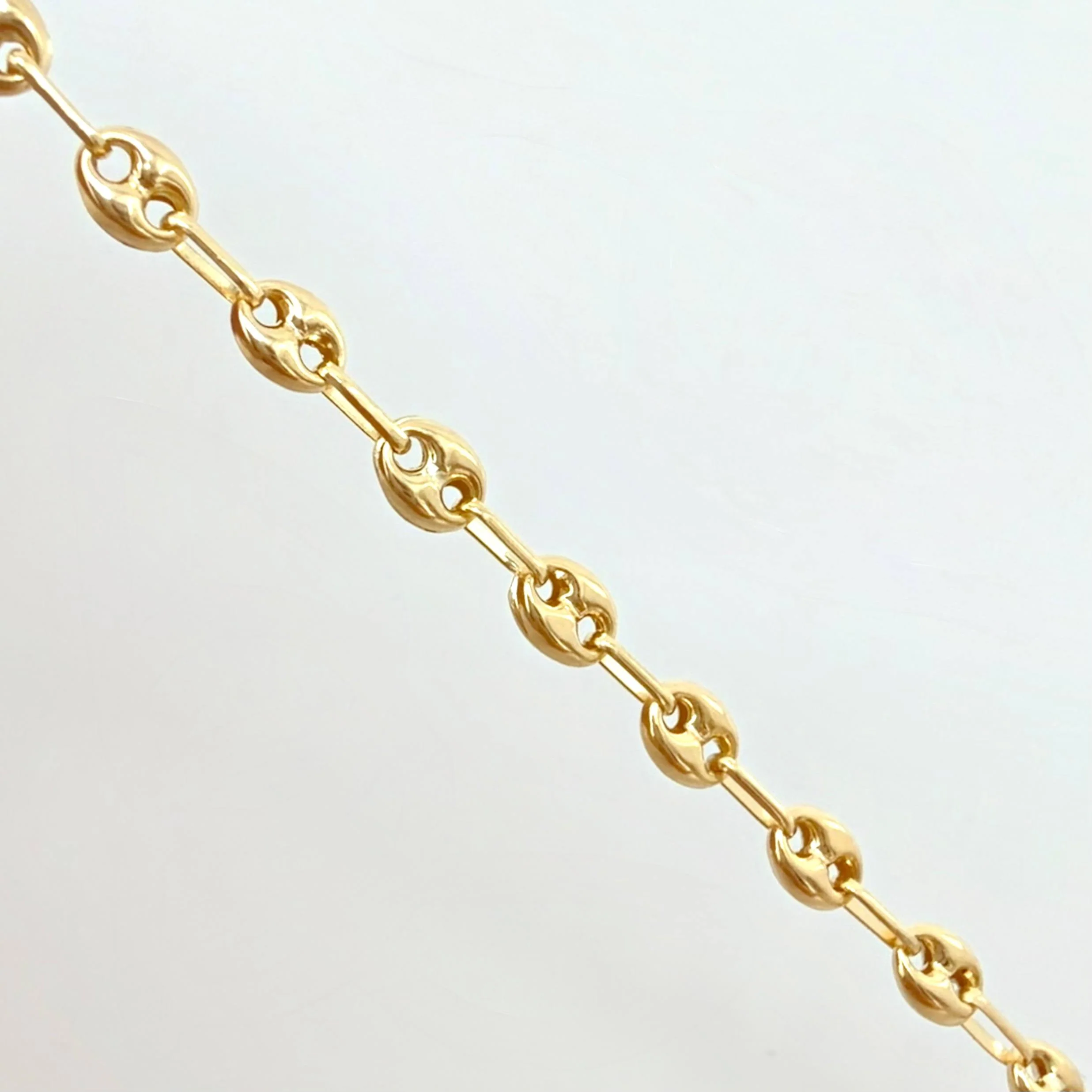 Cadena Gc 6.25gr / 25 3/4 in / 3.3mm Oro Amarillo 18K - Image 4