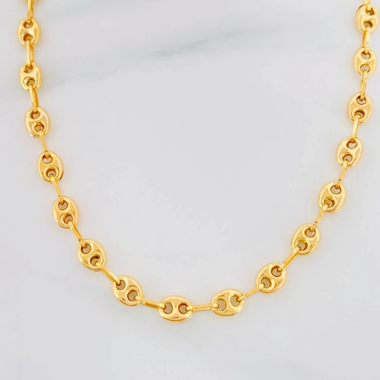 Cadena GC 6.6g / 24 in / 3.57mm Oro Amarillo 18K