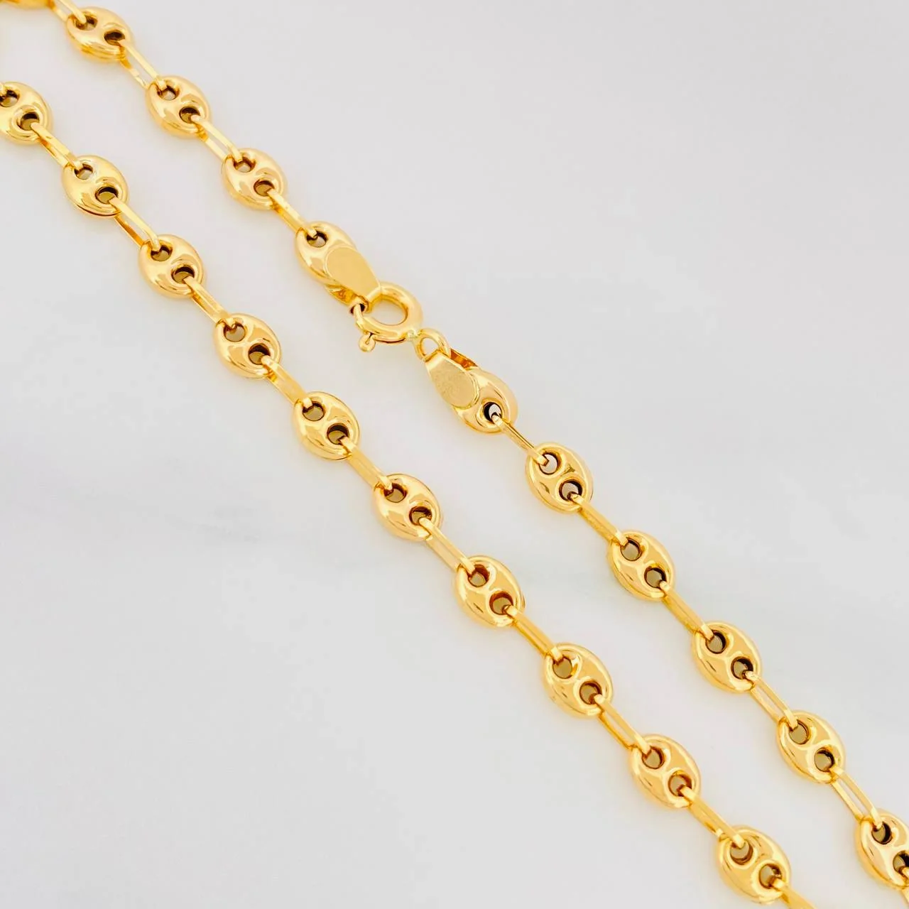 Cadena GC 6.6g / 24 in / 3.57mm Oro Amarillo 18K - Image 3