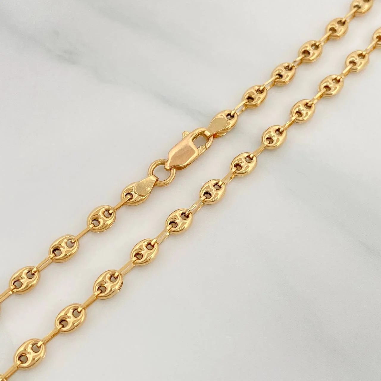 Cadena Gc 6.75 g / 18 in / 3.9 mm Oro Amarillo 18K - Image 3