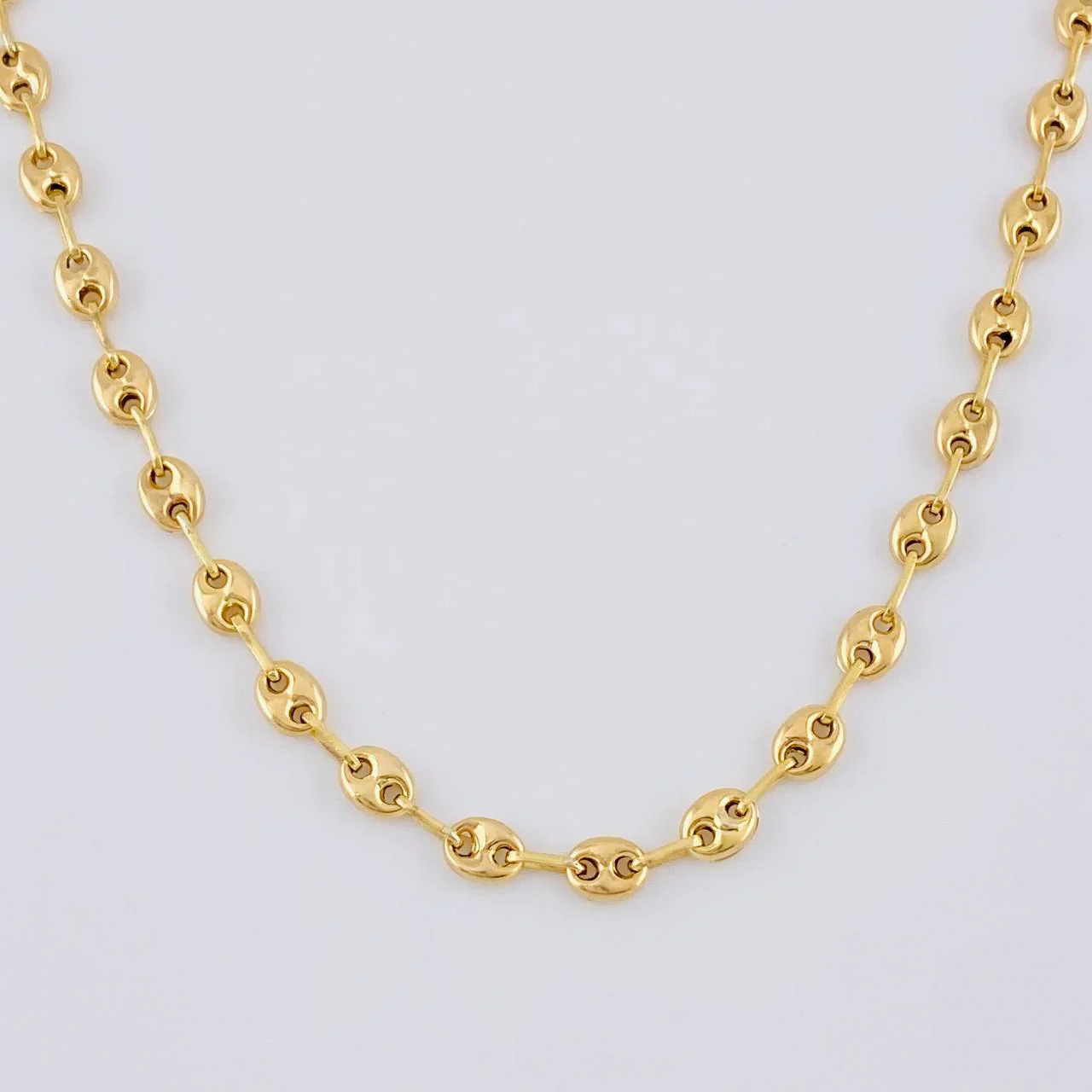 Cadena Gc 6.85 g / 19 3/4 in / 3.75 mm Oro Amarillo 18K