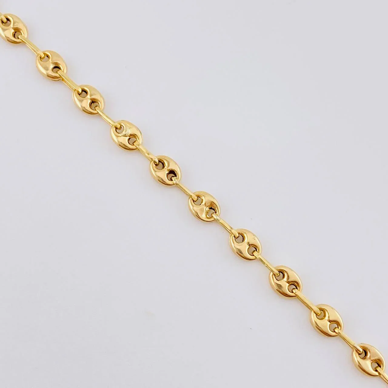 Cadena Gc 6.85 g / 19 3/4 in / 3.75 mm Oro Amarillo 18K - Image 3