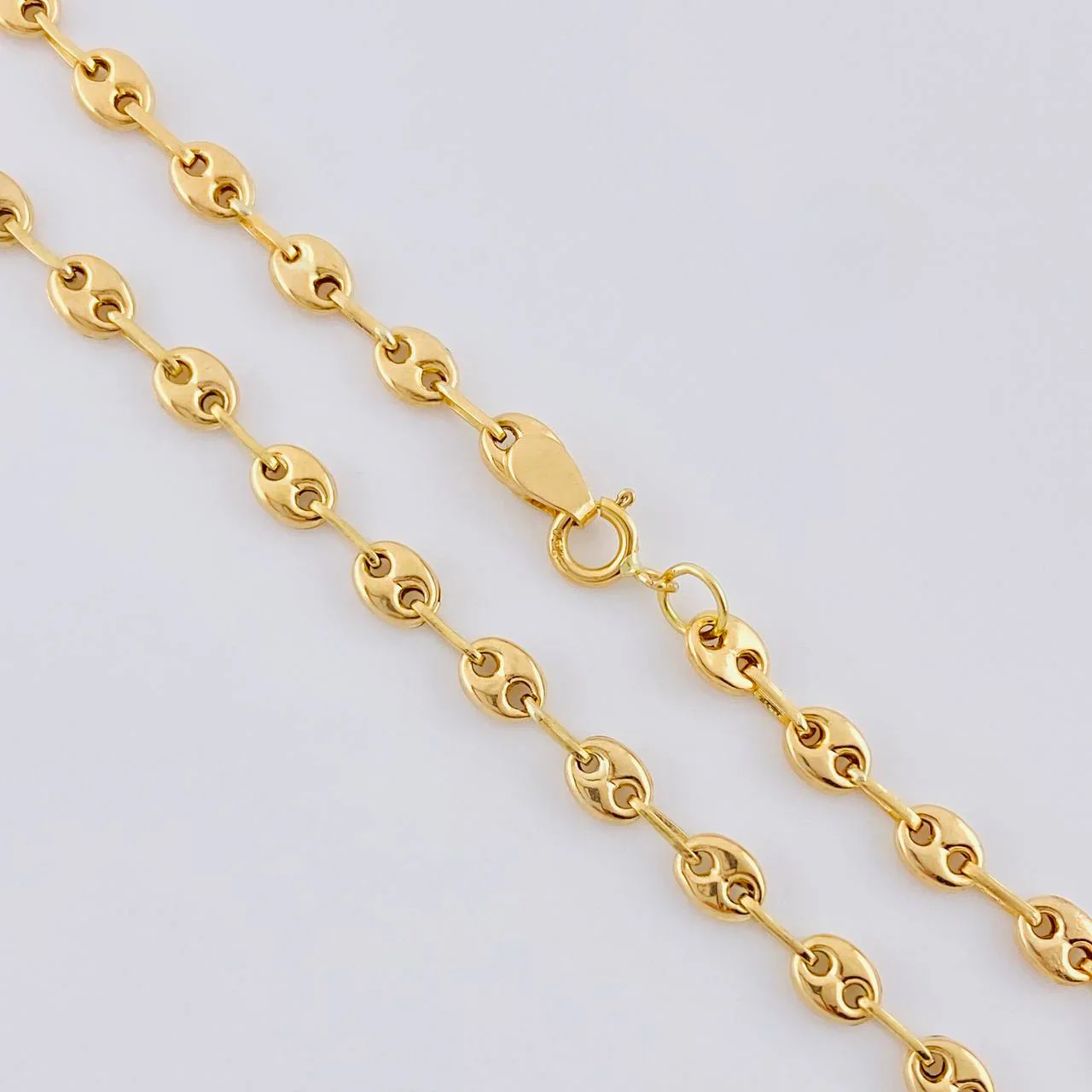 Cadena Gc 6.85 g / 19 3/4 in / 3.75 mm Oro Amarillo 18K - Image 4