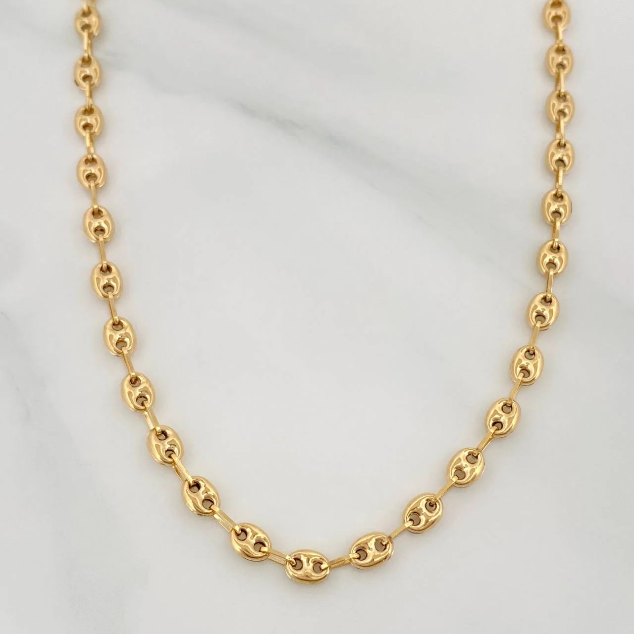 Cadena Gc 6.9 g / 23 3/4 in / 3.6 mm Oro Amarillo 18K