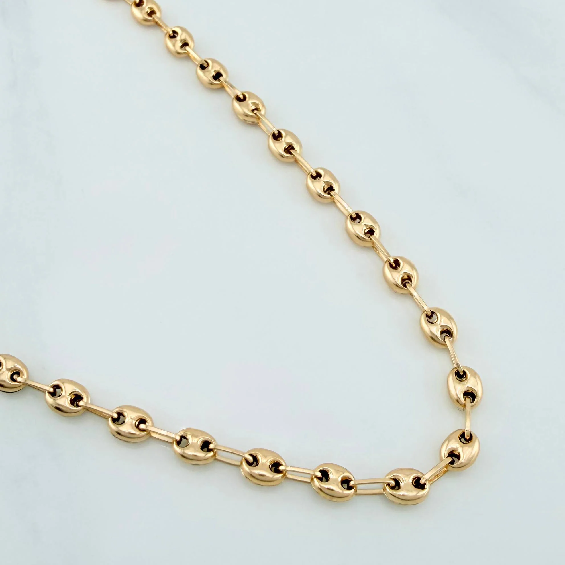 Cadena Gc 6 g / 20 in / 3.3 mm Oro Amarillo 18K