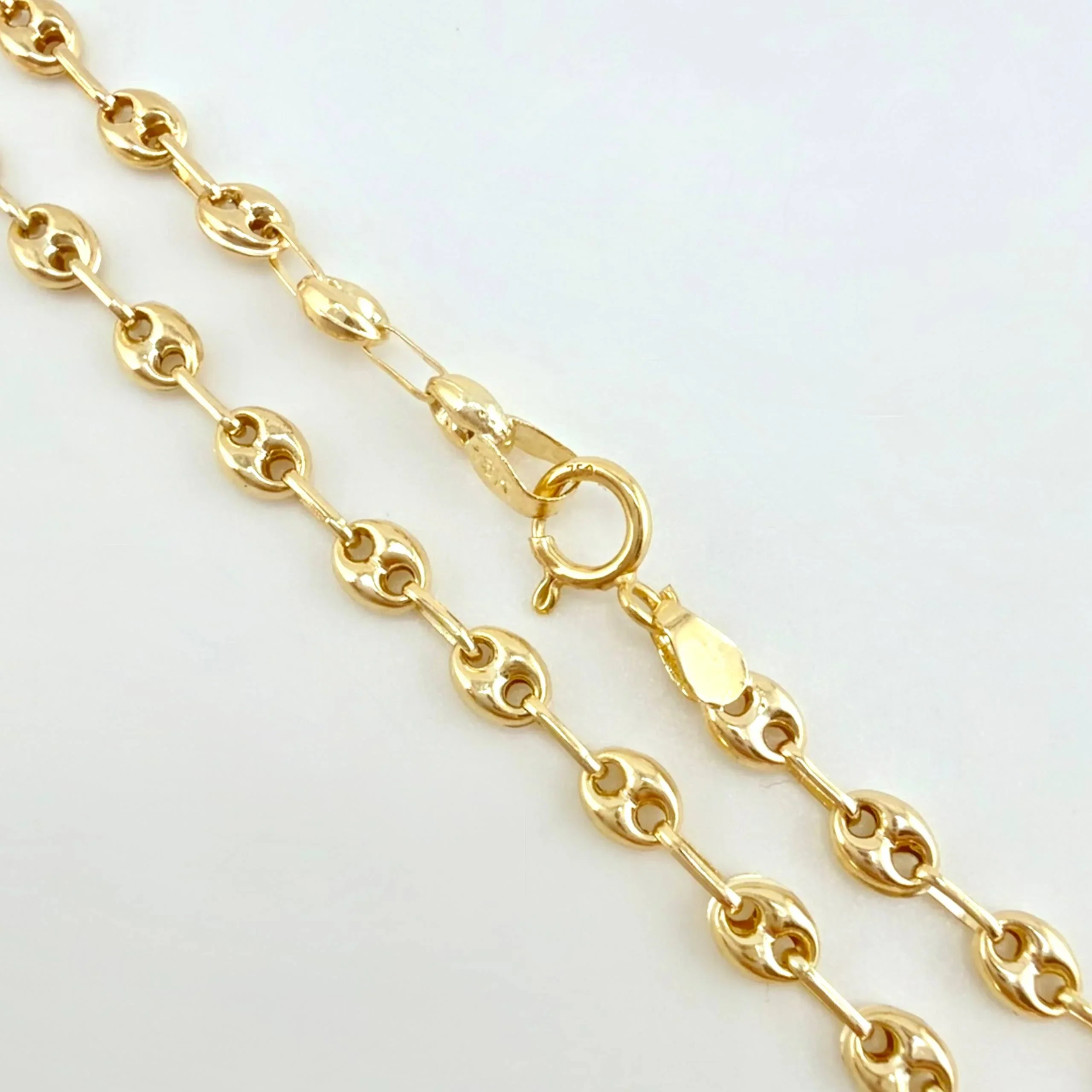Cadena Gc 7.5 g / 23 3/4 in / 3.3 mm Oro Amarillo 18K - Image 3