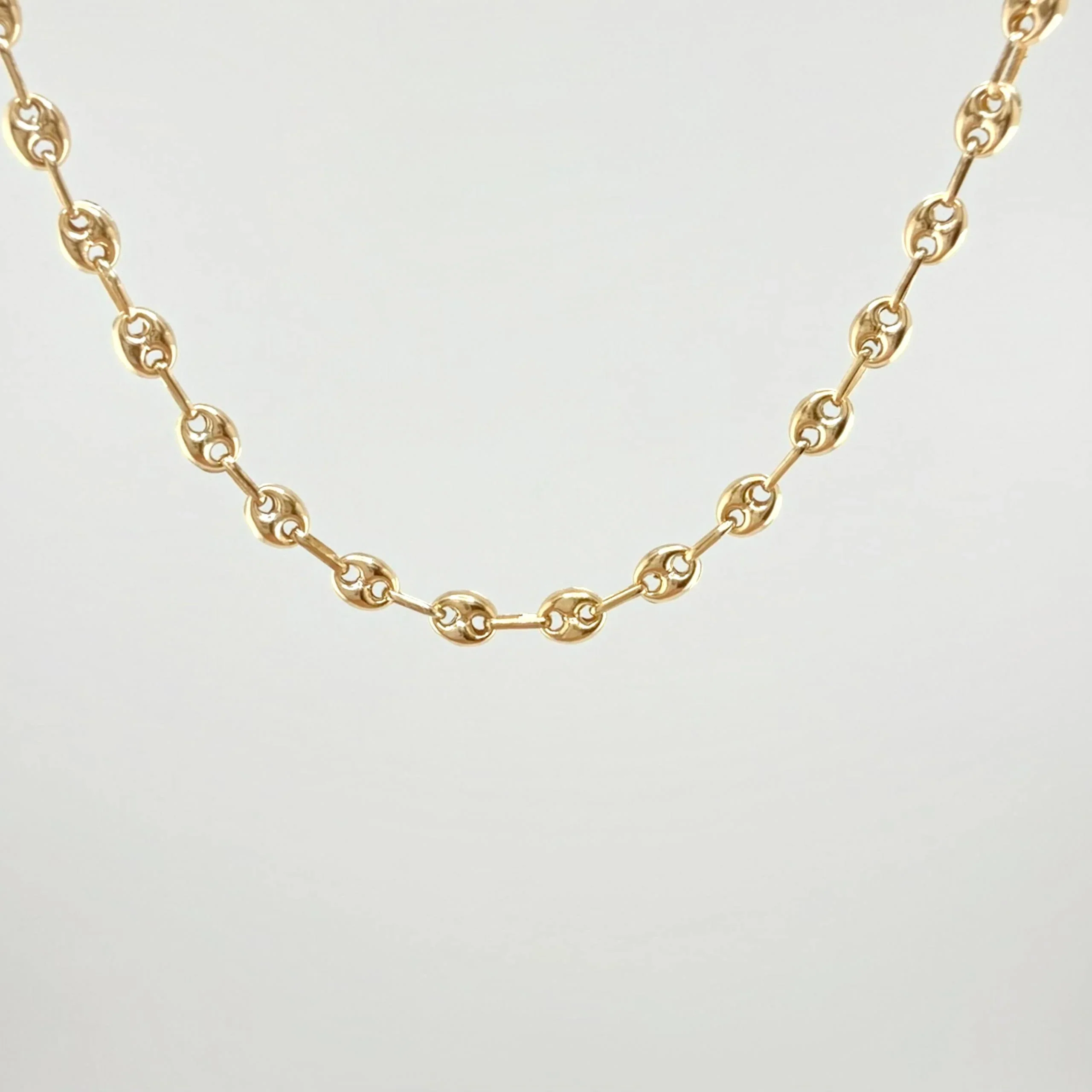 Cadena Gc 7.55 g / 25 3/4 in / 3.7 mm Oro Amarillo 18K