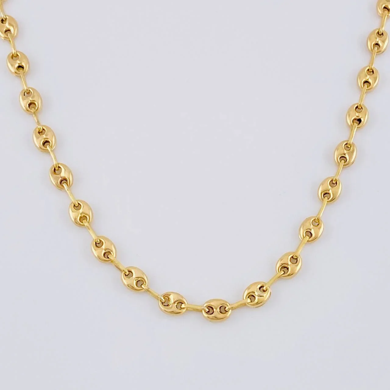 Cadena Gc 7.7g / 24 in / 3.75mm Oro Amarillo 18K