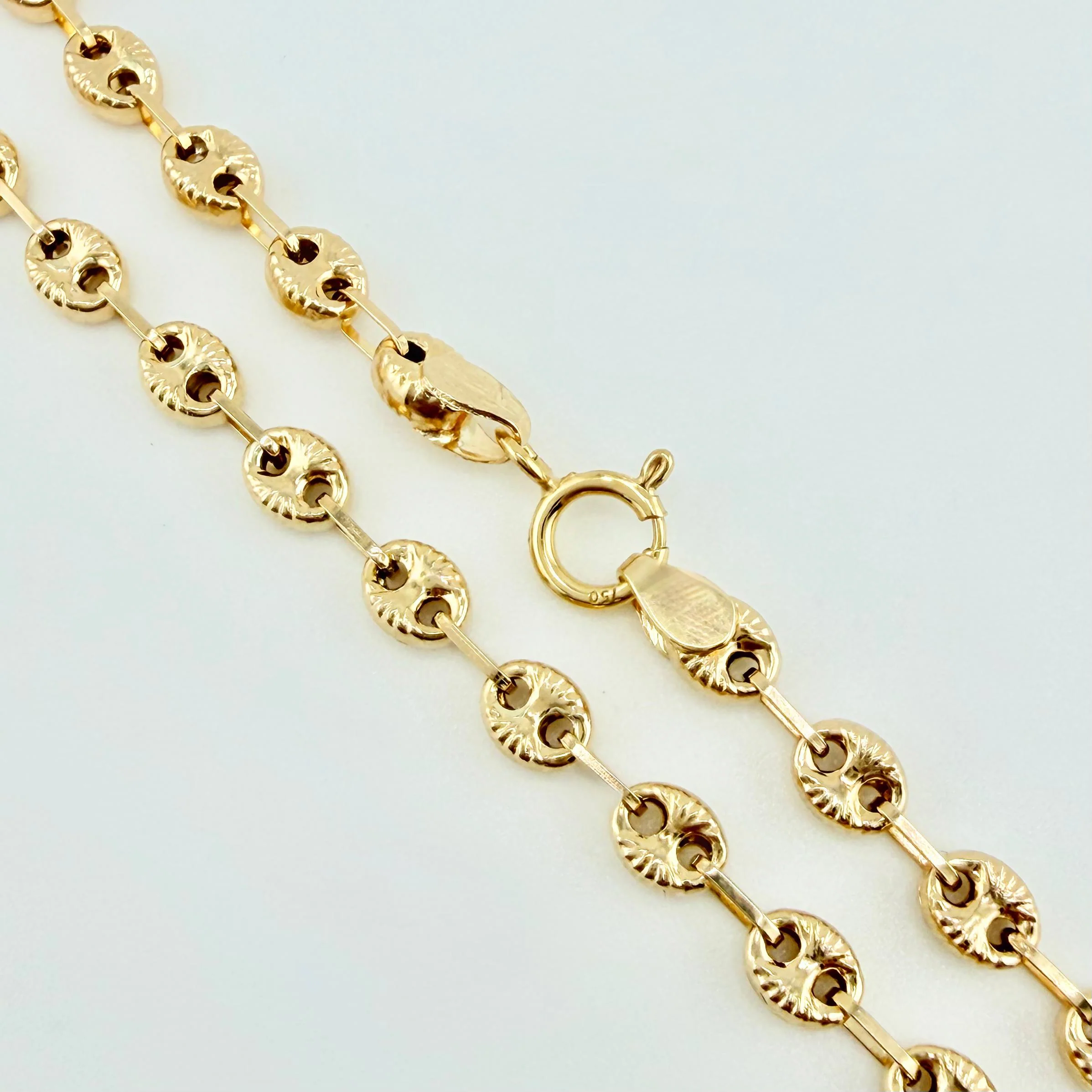 Cadena Gc 8.05gr / 25 3/4 in / 3.4mm Oro Amarillo 18K * - Image 5