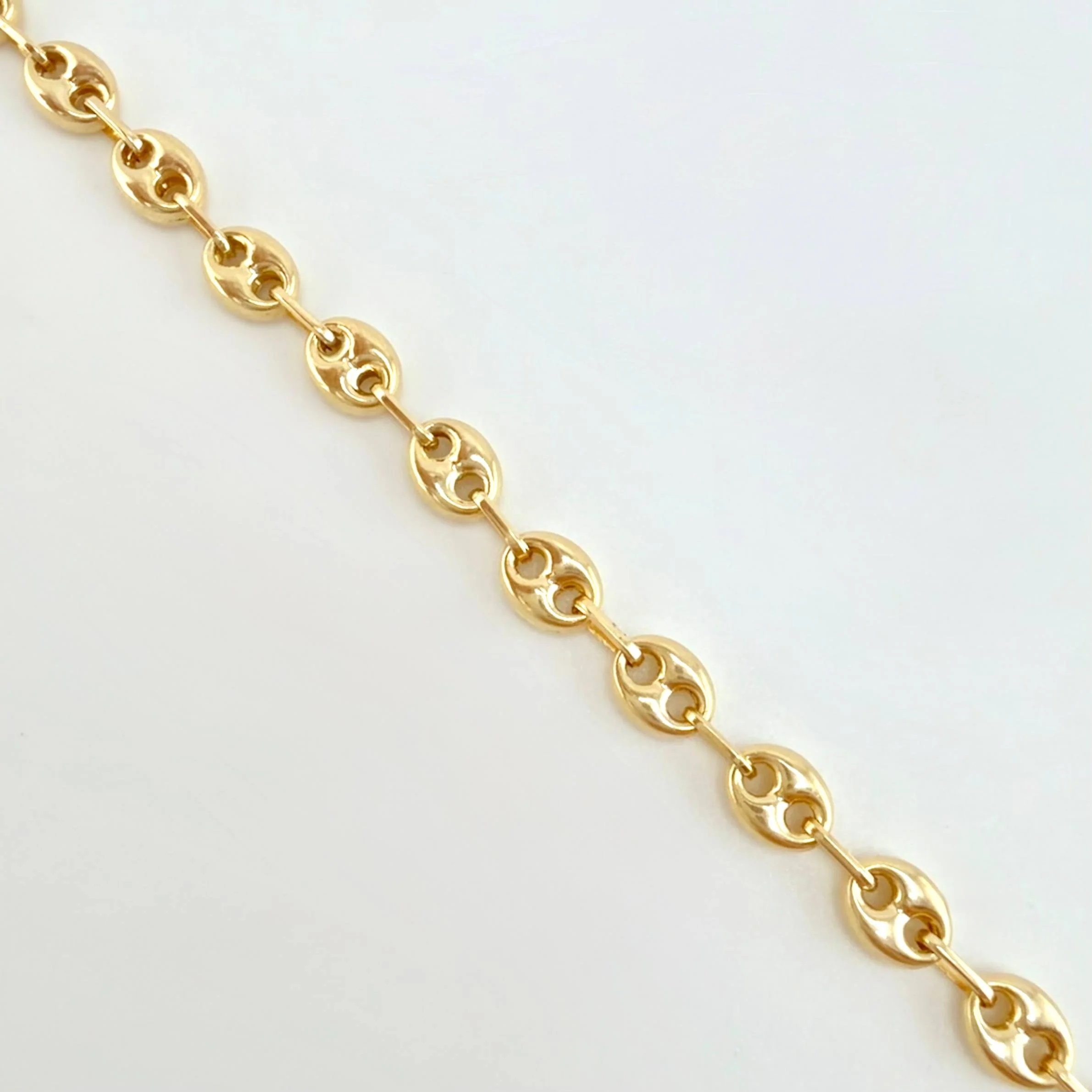 Cadena Gc 8.25g / 24 in / 4mm Oro Amarillo 18K - Image 4