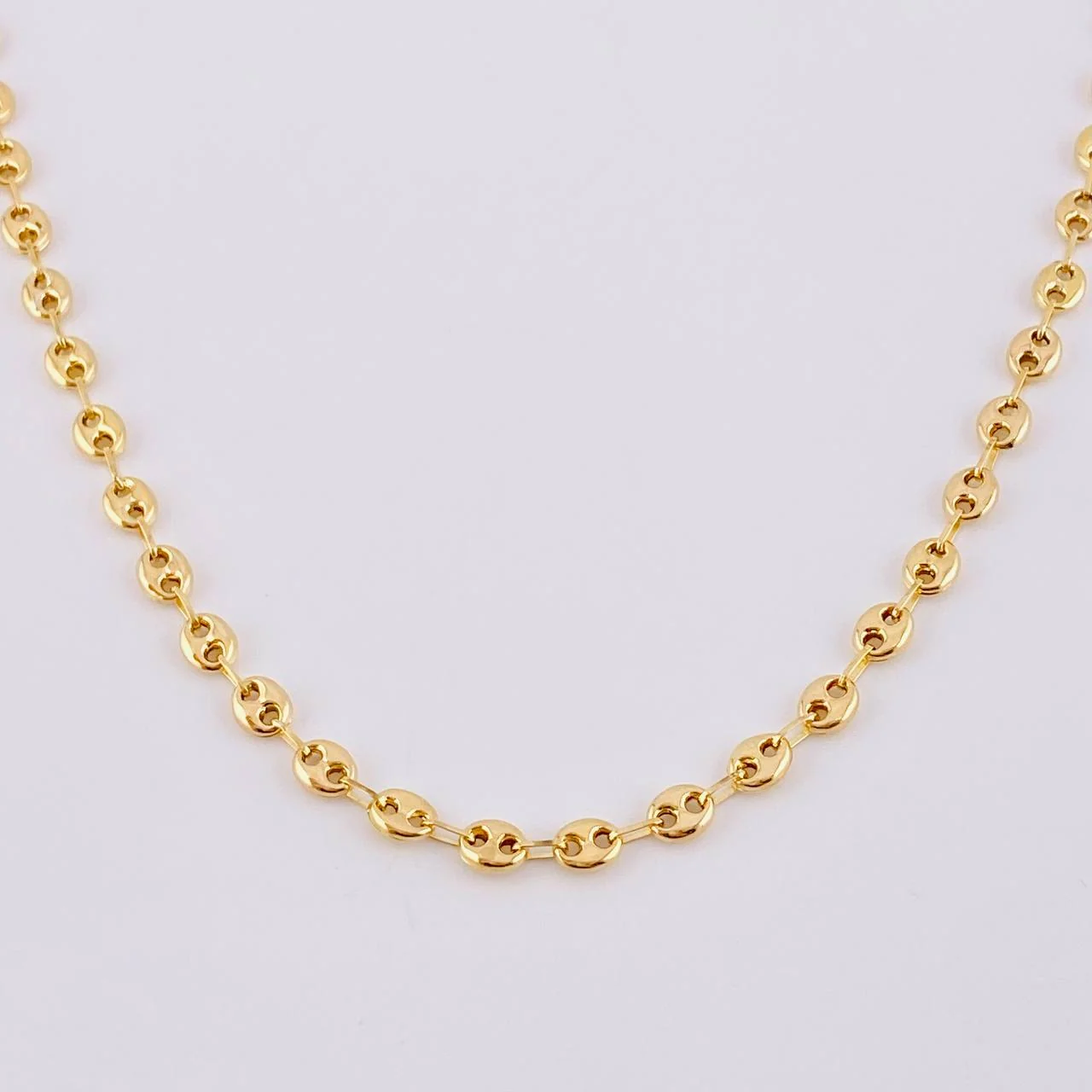 Cadena Gc 8.45g / 20 in / 4.85mm Oro Amarillo 18K