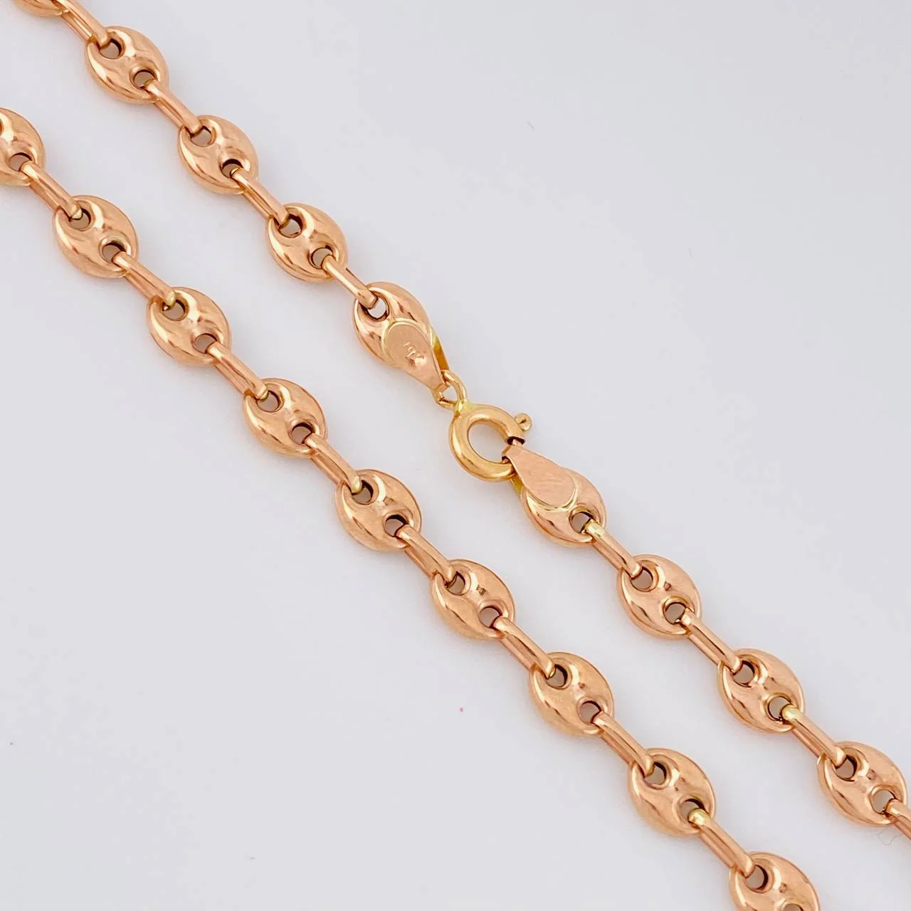 Cadena Gc 8.4g / 20 in / 5.1mm Oro Rosa 18K - Image 4