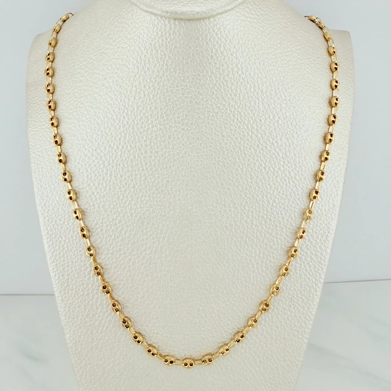 Cadena GC 8gr / 24 1/2 in / 4.05mm Oro Amarillo 18K & - Image 4