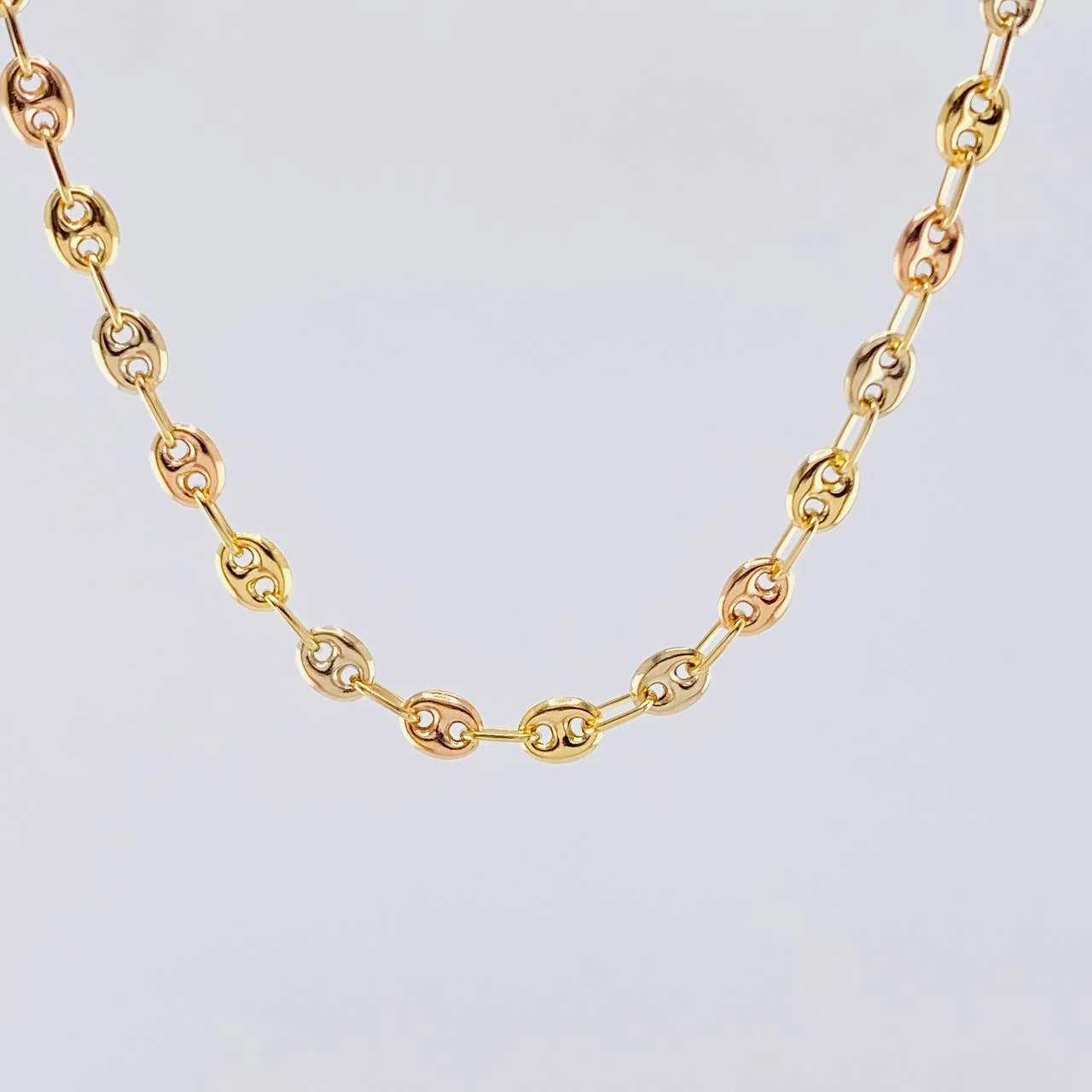 Cadena Gc 9g / 24 in / 4.9mm Tres Oros 18K - Image 3