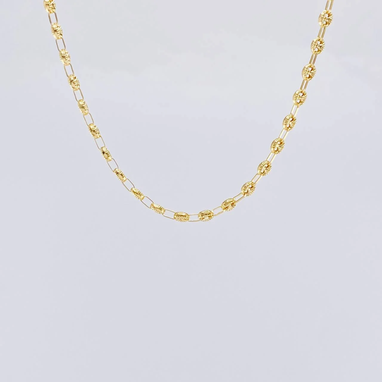 Cadena Gc Diamantada 4.75g / 18 in / 3.3mm Oro Amarillo 18K - Image 2