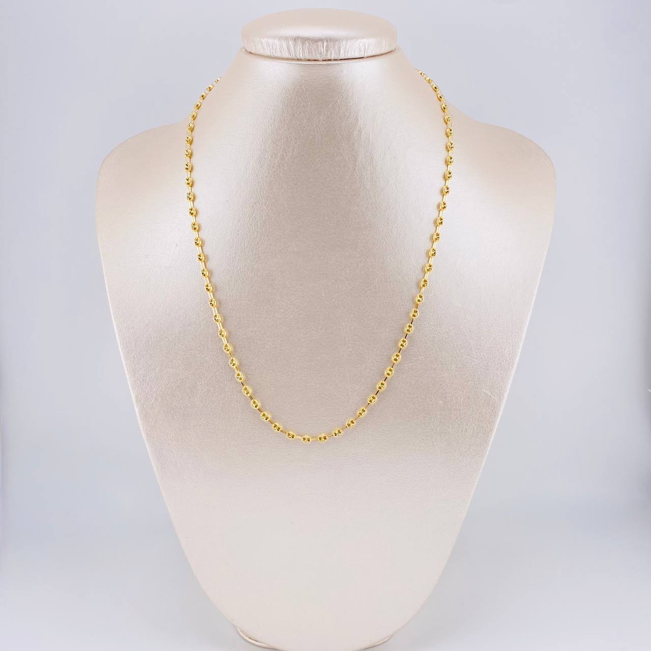 Cadena Gc Diamantada 4.75g / 18 in / 3.3mm Oro Amarillo 18K - Image 5