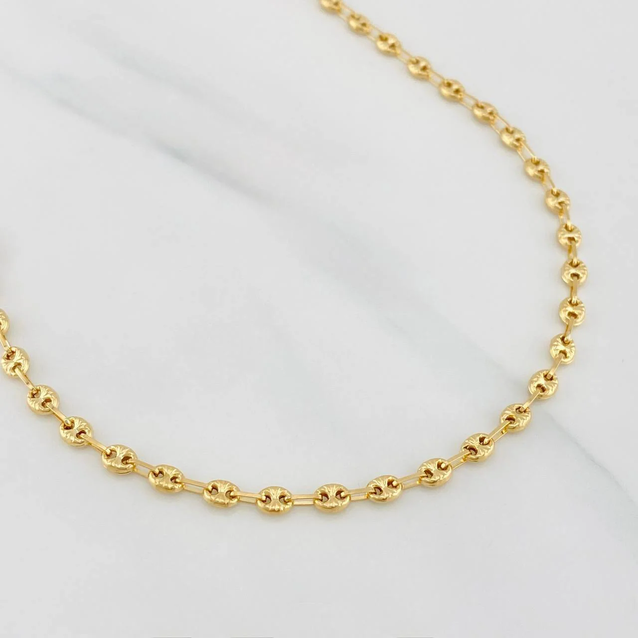Cadena Gc Diamantada 5g / 18 in / 3.2mm Oro Amarillo 18K - Image 2