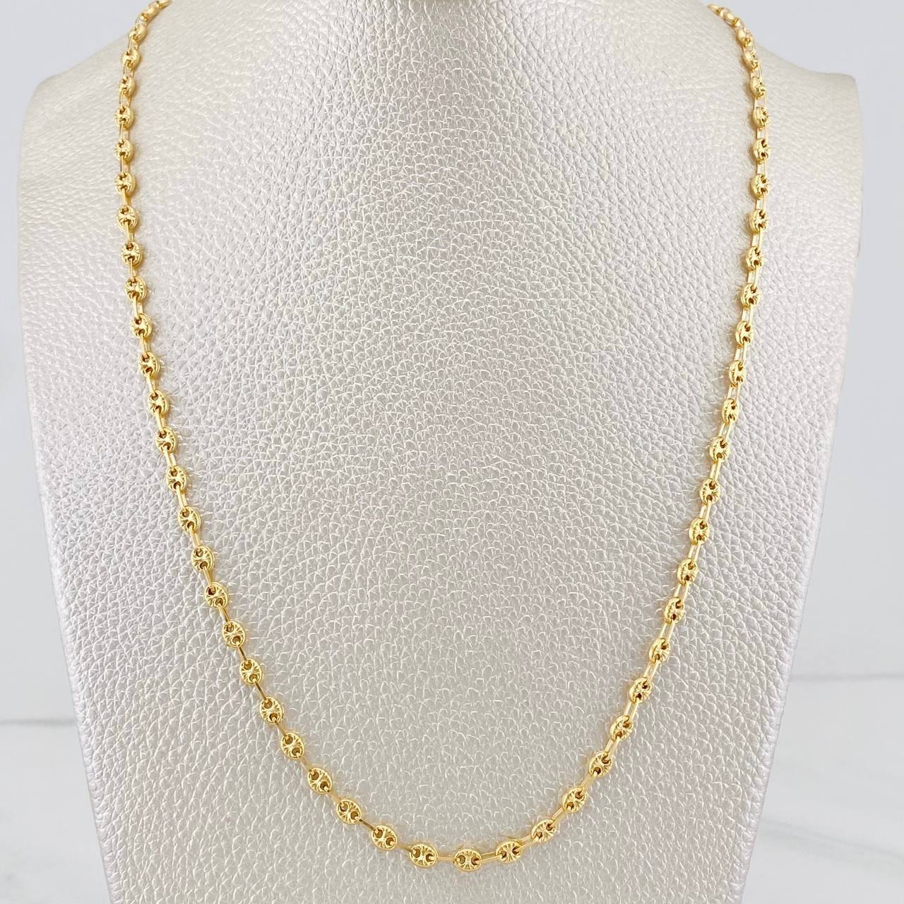 Cadena Gc Diamantada 5g / 18 in / 3.2mm Oro Amarillo 18K - Image 5