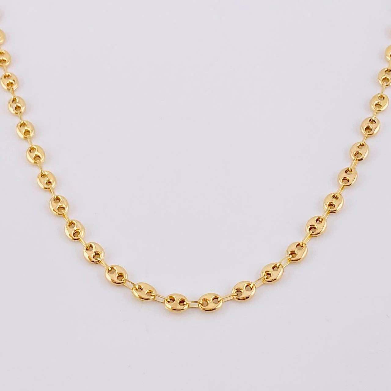 Cadena GC 6.4 g / 20 1/4 in / 4.2 mm Oro Amarillo 18K
