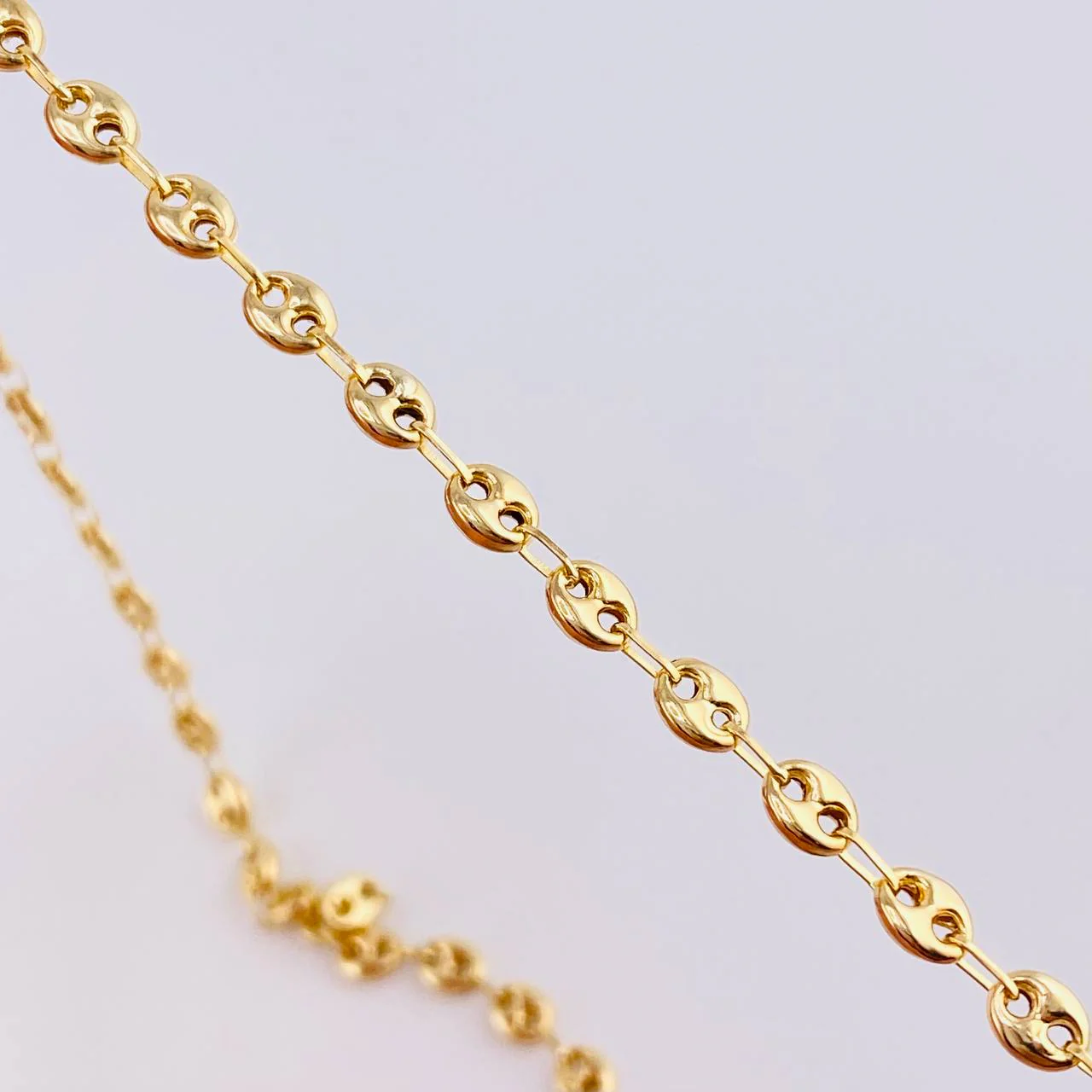 Cadena GC 6.4 g / 20 1/4 in / 4.2 mm Oro Amarillo 18K - Image 3